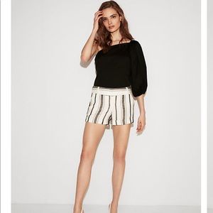 NEW WITH TAGS! Express linen low rise midi